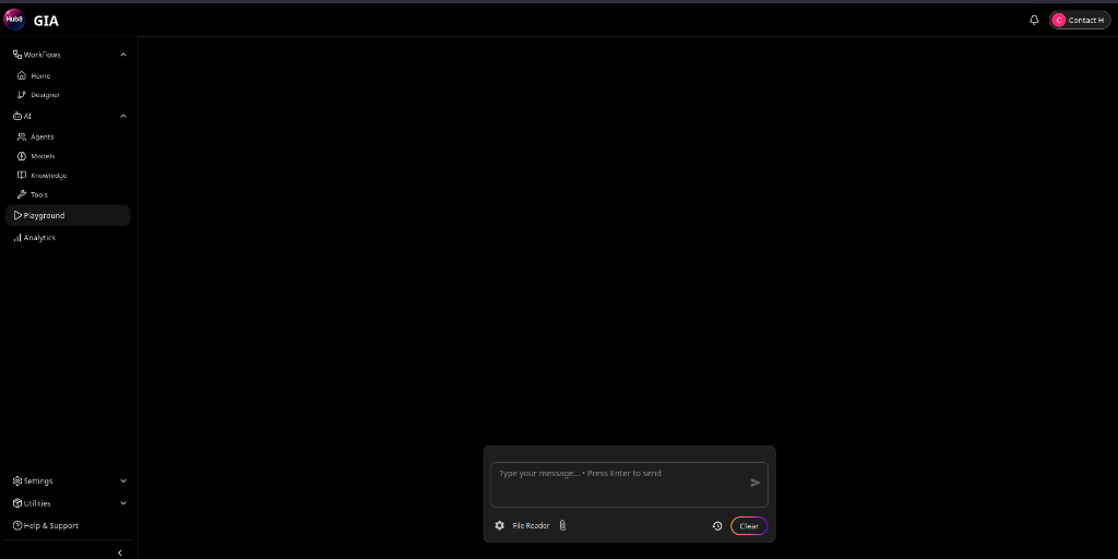 Agent Playground - Test Agents Before Workflow